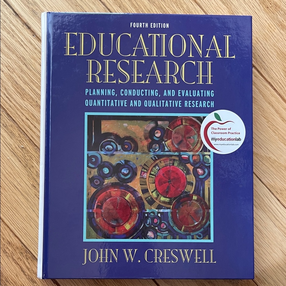 Educational Research Textbook by John W. Creswell
